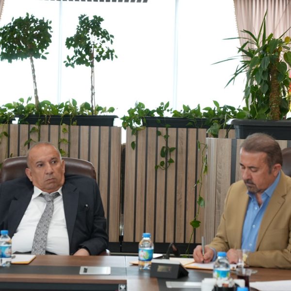 سەربەست لەزگین بەرپرسێ مەكتەبا ڕێكخستنا بەهـدینان دگەل سازیێن ڕاگەهاندنێ كۆمبوو