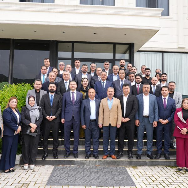 سەربەست لەزگین بەرپرسێ مەكتەبا ڕێكخستنا بەهـدینان دگەل سازیێن ڕاگەهاندنێ كۆمبوو