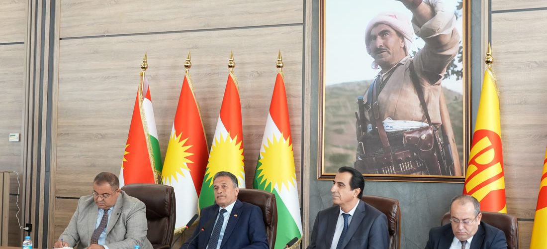 سەربەست لەزگین بەرپرسێ مەكتەبا ڕێكخستنا بەهـدینان دگەل سازیێن ڕاگەهاندنێ كۆمبوو