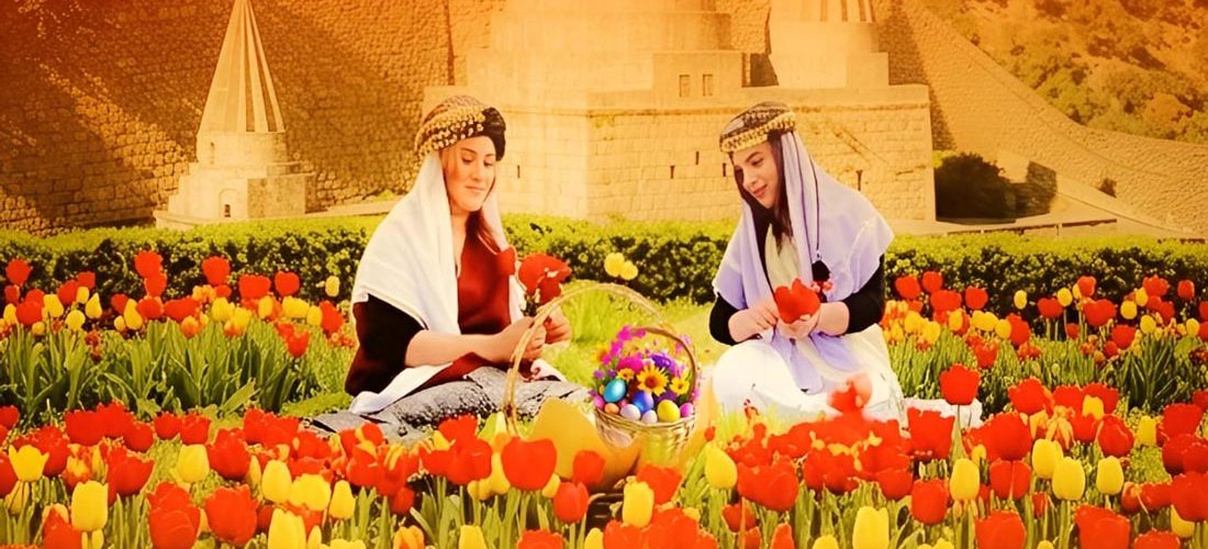 پیرۆزباهییا مەکتەبێ ب ھەلکەفتنا جەژنا سەرساڵا خویشک و بڕایێن ئێزدی