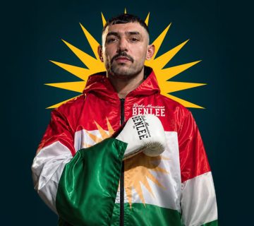 مەکتەبا ڕێکخستنێ پیروزباھیێ ل بوکسڤانێ کوردێ ئێزدی بادی ئیدریس حەسۆ دکەت