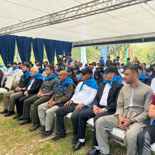 چالاکیەکا رەوشەنبیری ل ناحیا دینارتێ