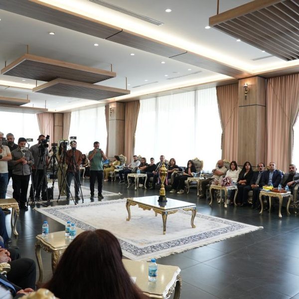 مەکتەبا ڕێکخستنا پارتی ل بەهدینان پیرۆزباهیێ ل کچێن قارەمان یێن یانا دهۆکێ دکەت