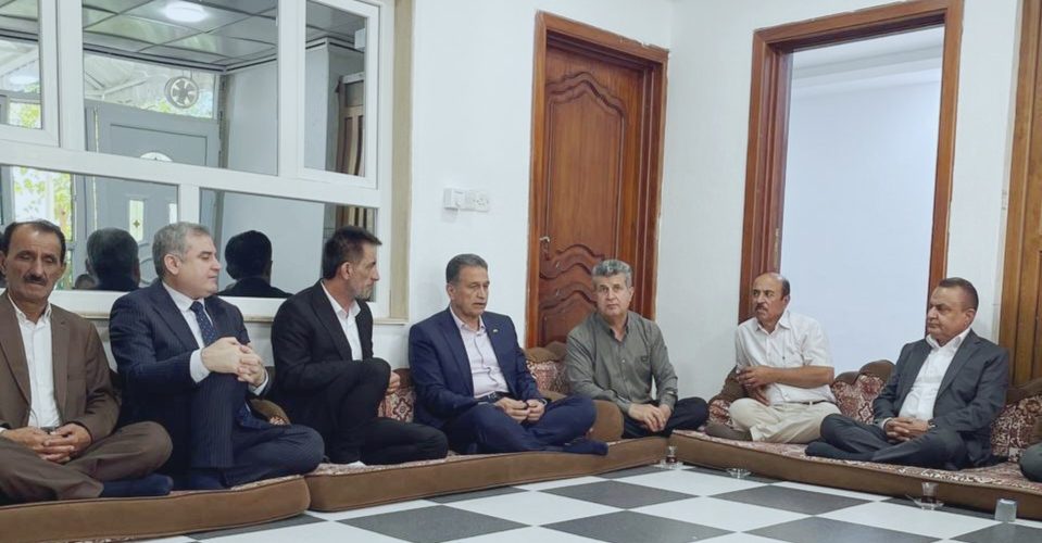 بەرپرسێ مەکتەبا ڕێکخستنێ سەرەدانا مالباتێن قوربانیێن ڕوودانا حەفتیا بۆری یا پارێزگەها دهۆکێ دکەت