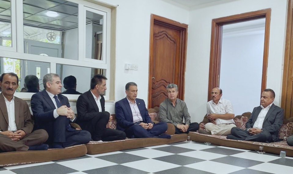 بەرپرسێ مەکتەبا ڕێکخستنێ سەرەدانا مالباتێن قوربانیێن ڕوودانا حەفتیا بۆری یا پارێزگەها دهۆکێ دکەت