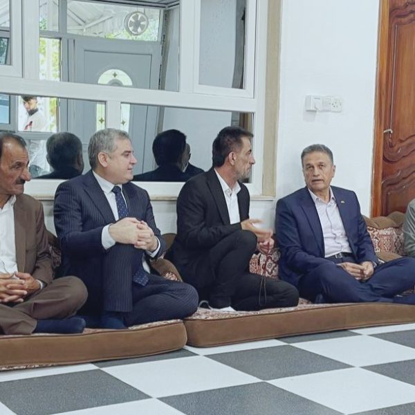 بەرپرسێ مەکتەبا ڕێکخستنێ سەرەدانا مالباتێن قوربانیێن ڕوودانا حەفتیا بۆری یا پارێزگەها دهۆکێ دکەت