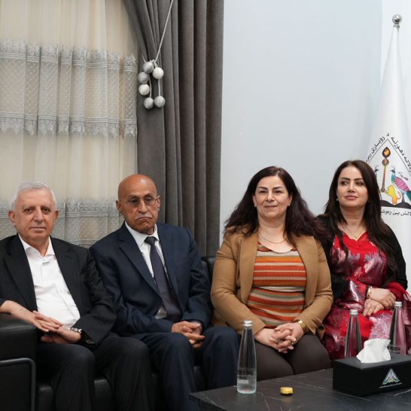 شاندەکێ بلندێ پارتی سەرەدانا بنگەھێ لالش دکەت