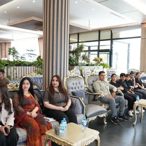 مەکتەبا ڕێکخستنا پارتی ل بەهدینان پیرۆزباهیێ ل کچێن قارەمان یێن یانا دهۆکێ دکەت