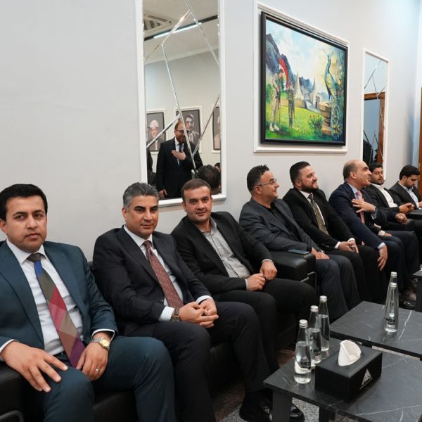 شاندەکێ بلندێ پارتی سەرەدانا بنگەھێ لالش دکەت