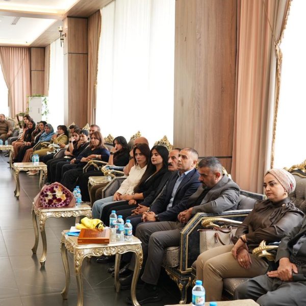 مەکتەبا ڕێکخستنا پارتی ل بەهدینان پیرۆزباهیێ ل کچێن قارەمان یێن یانا دهۆکێ دکەت