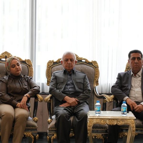 مەکتەبا ڕێکخستنا پارتی ل بەهدینان پیرۆزباهیێ ل کچێن قارەمان یێن یانا دهۆکێ دکەت