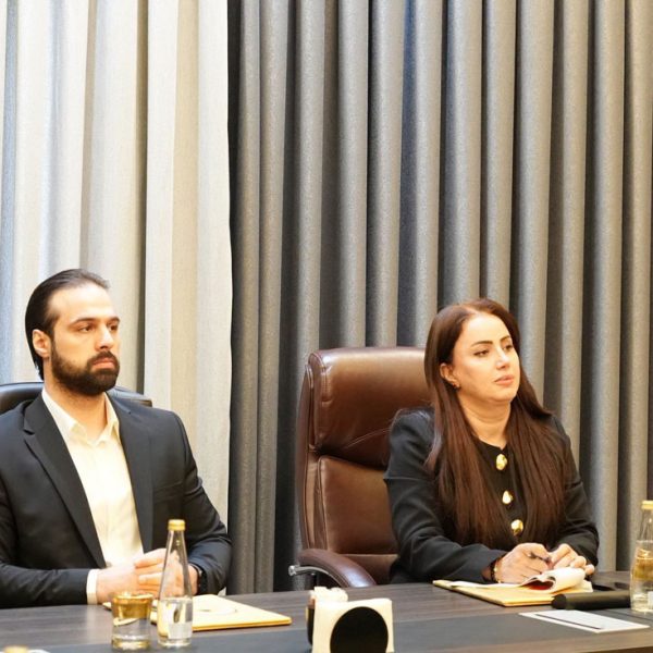 بەرپرسێ مەکتەبا ڕێکخستنا پ د ك ل بەهدینان پێشوازی ل پەرلەمانتارێن خولا شەشێ یا پەرلەمانی دکەت