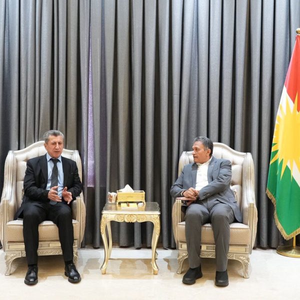 شاندەکێ PDK S سەڕەدانا مەکتەبا ڕێکخستنا پ د ک ل بەهدینان دکەت