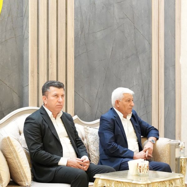 شاندەکێ PDK S سەڕەدانا مەکتەبا ڕێکخستنا پ د ک ل بەهدینان دکەت