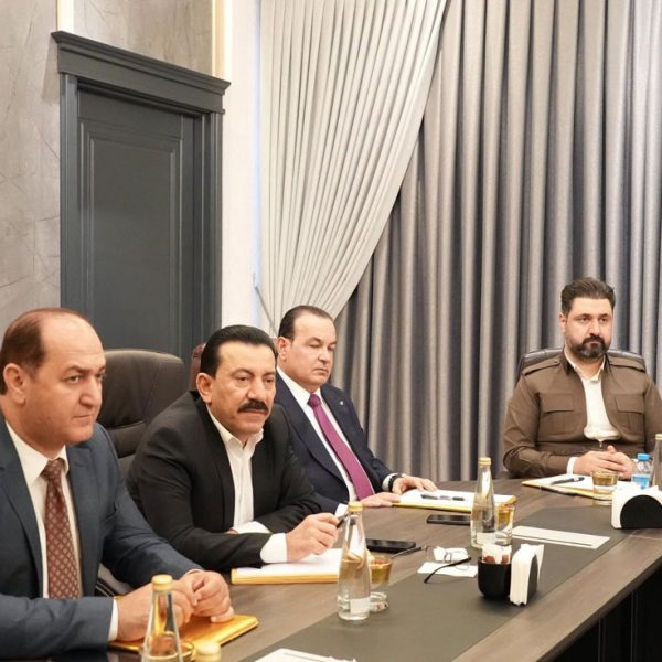 بەرپرسێ مەکتەبا ڕێکخستنا پ د ك ل بەهدینان پێشوازی ل پەرلەمانتارێن خولا شەشێ یا پەرلەمانی دکەت