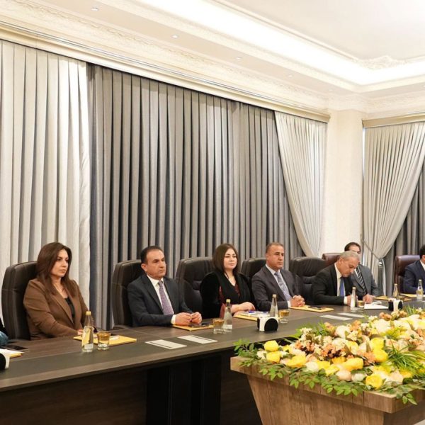 بەرپرسێ مەکتەبا ڕێکخستنا پ د ك ل بەهدینان پێشوازی ل پەرلەمانتارێن خولا شەشێ یا پەرلەمانی دکەت