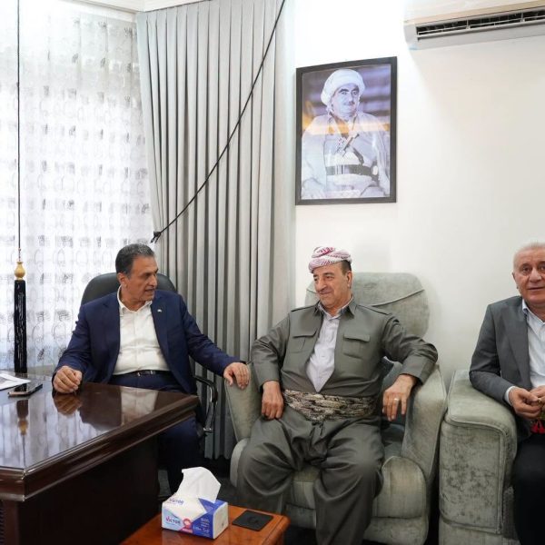سەربەست لەزگین پیرۆزباهیێ ل بەرپرسێ نوو یێ دەزگایێ ئەیلول و گولان دکەت