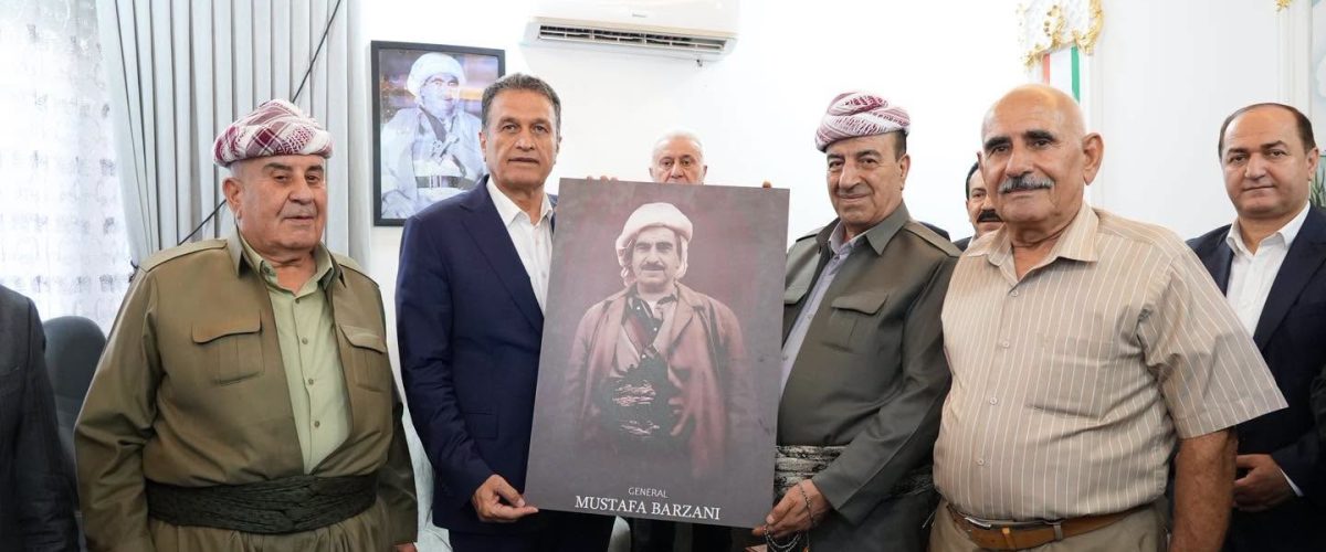 سەربەست لەزگین پیرۆزباهیێ ل بەرپرسێ نوو یێ دەزگایێ ئەیلول و گولان دکەت