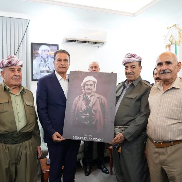 سەربەست لەزگین پیرۆزباهیێ ل بەرپرسێ نوو یێ دەزگایێ ئەیلول و گولان دکەت