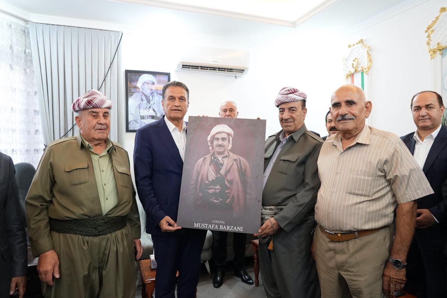 سەربەست لەزگین پیرۆزباهیێ ل بەرپرسێ نوو یێ دەزگایێ ئەیلول و گولان دکەت
