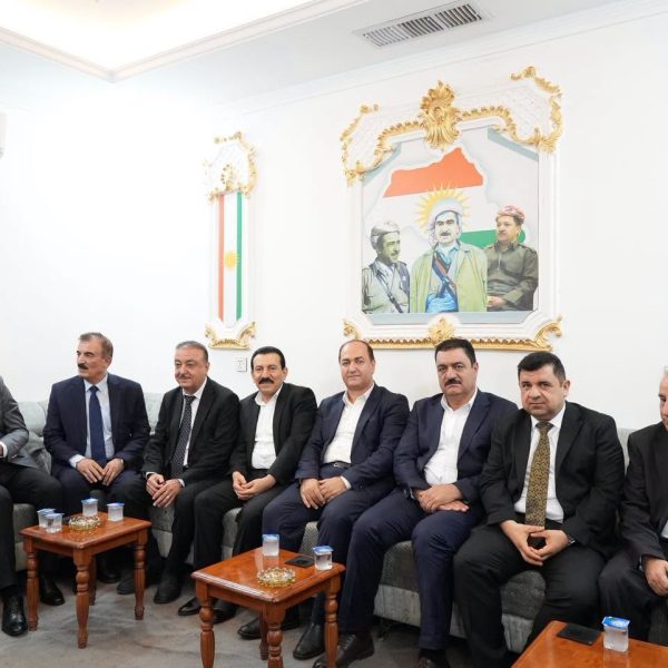 سەربەست لەزگین پیرۆزباهیێ ل بەرپرسێ نوو یێ دەزگایێ ئەیلول و گولان دکەت