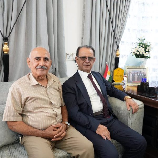 سەربەست لەزگین پیرۆزباهیێ ل بەرپرسێ نوو یێ دەزگایێ ئەیلول و گولان دکەت