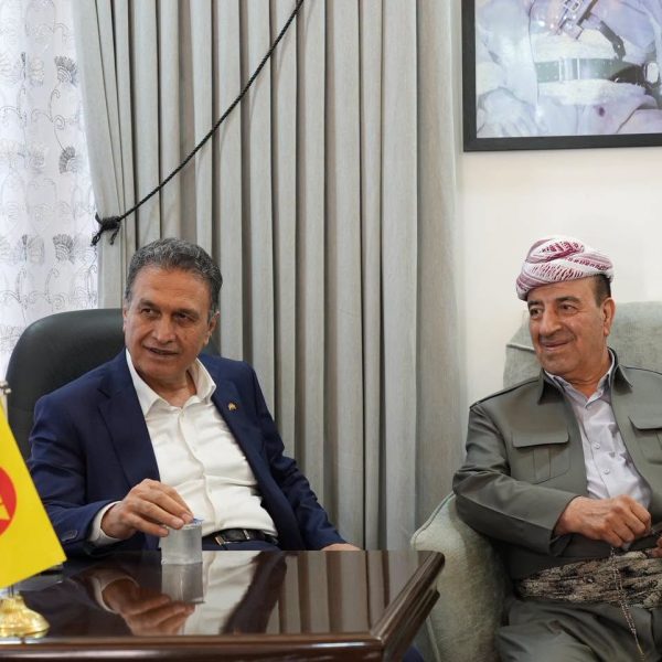 سەربەست لەزگین پیرۆزباهیێ ل بەرپرسێ نوو یێ دەزگایێ ئەیلول و گولان دکەت