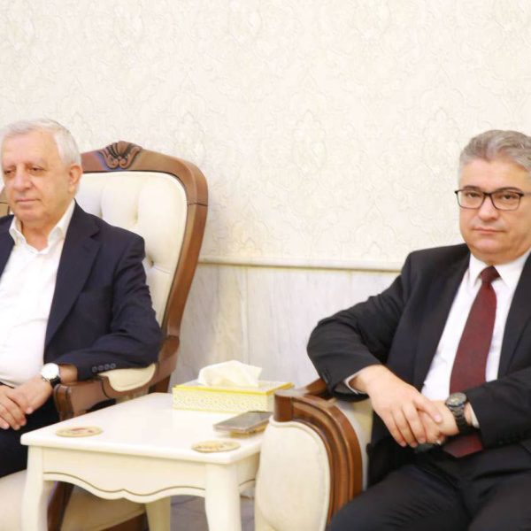 سەباح بەیتوڵڵا سەرەدانا لقێ هەشت و دەزگەهێ ئەیلول و گولان ل زاخۆ دکەت