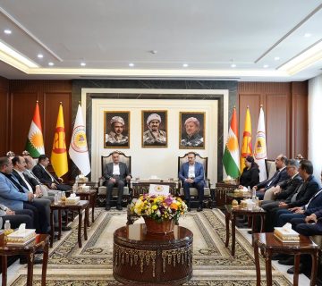 سەربەست لەزگین سەرەدانا لقێ ئێک یێ پارتی دکەت