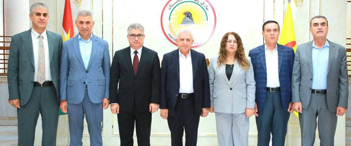سەباح بەیتوڵڵا سەرەدانا لقێ هەشت و دەزگەهێ ئەیلول و گولان ل زاخۆ دکەت