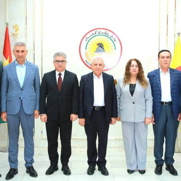 سەباح بەیتوڵڵا سەرەدانا لقێ هەشت و دەزگەهێ ئەیلول و گولان ل زاخۆ دکەت
