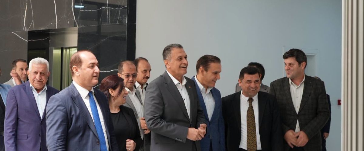 سەربەست لەزگین سەرەدانا لقێ ئێک یێ پارتی دکەت