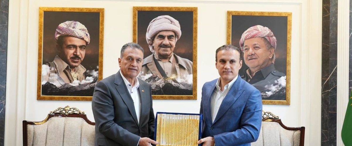 سەربەست لەزگین سەرەدانا لقێ ئێک یێ پارتی دکەت